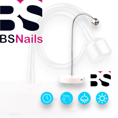 BS NAILS LAMPARA SOFT GEL USB