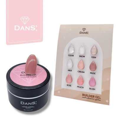 DANS BUILDER GEL NUDE 18G1