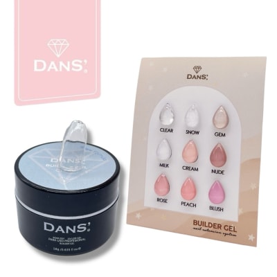 DANS BUILDER GEL CLEAR 18G1
