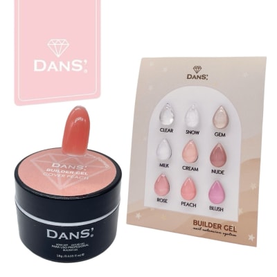 DANS BUILDER PEACH 18G