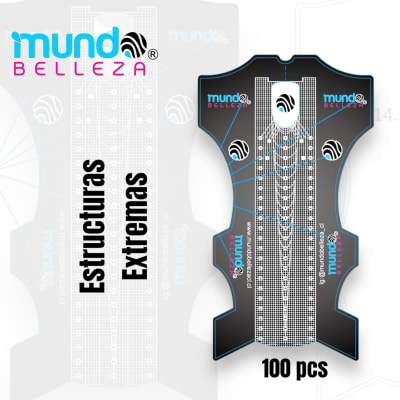 MOLDES EXTRA LARGOS 100 PCS