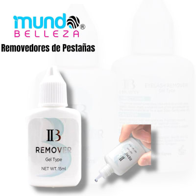 REMOVEDOR EN GEL DE PESTAÑAS 15ML