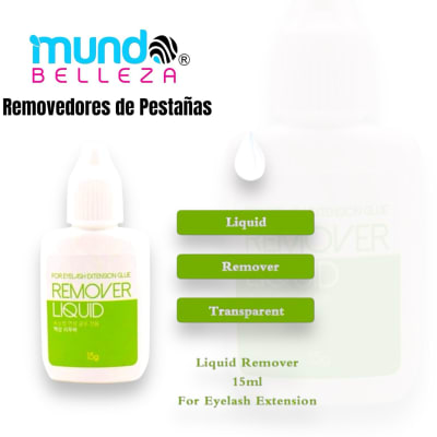 REMOVEDOR DE PESTAÑA LIQUIDO 15G