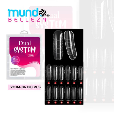 DUAL SYSTEM YCJM-06 120 PCS