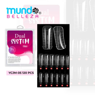 DUAL SYSTEM YCJM-05 120 PCS