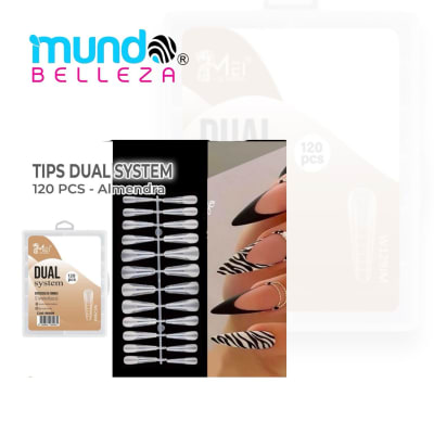 DUAL SYSTEM W129JM 120PCS ALMENDRA1