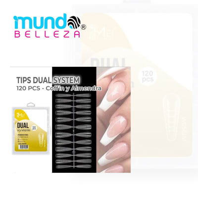 DUAL SYSTEM W056JM 120PCS  COFFIN Y ALMOND1
