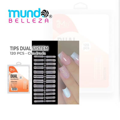 DUAL SYSTEM W123JM 120PCS CUADRADA