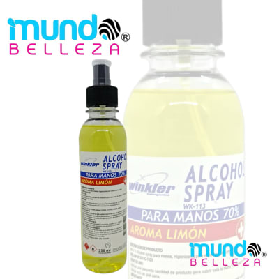 ALCOHOL SPRAY AROMA LIMON 250 ML1