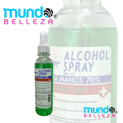 ALCOHOL AROMA MANZANA 250ml