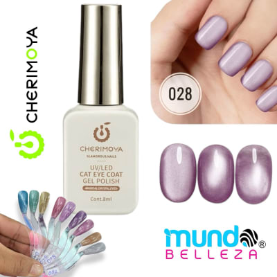 ESMALTE CAT EYE 028