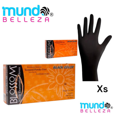 GUANTES DE NITRILO  TALLA XS1
