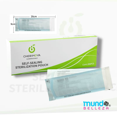 BOLSAS ETERILIZADORA 9X26  200 PCS1