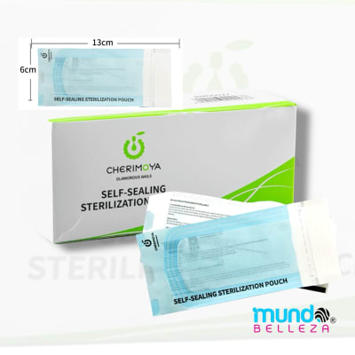 BOLSA ESTERILIZADORA 13X6 CM  200 PCS