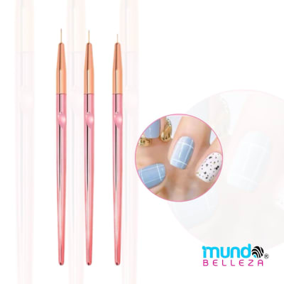 PINCELE LINER X 3