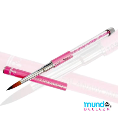 PINCEL DE ACRILICO CON TAPA NAVI 8-101