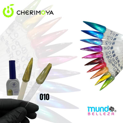 ESMALTE OJO DE GATO 12ML 0101