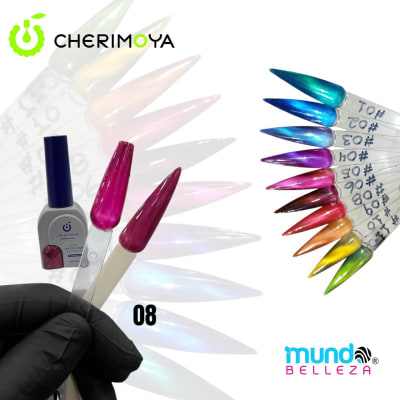 ESMALTE OJO DE GATO 12ML 0081