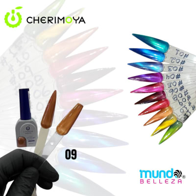 ESMALTE OJO DE GATO 12ML 0091