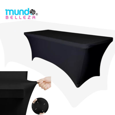 FUNDA NEGRA PARA CAMILLA