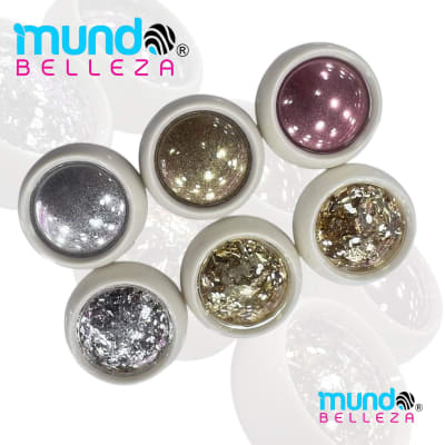 EFECTOS ESPEJO DORADO,PLATA Y ROSE,  Y PAPEL ORO Y PLATA  MS-35