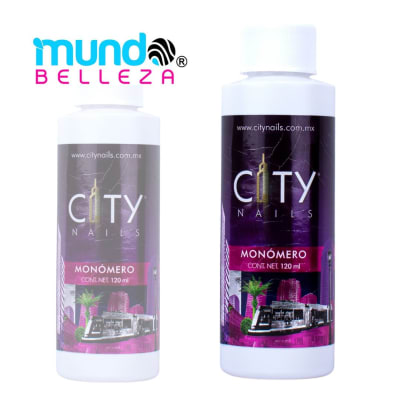 CITY NAILS MONOMERO 120ml 4oz1