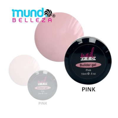BUILDER GEL COVER PINK 15 ML