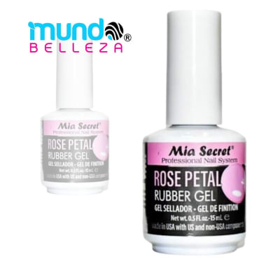 MIA SECRET RUBBER GEL ROSE PETAL1
