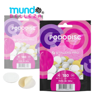 PODODISC TALLA M 20MM 180GRIT