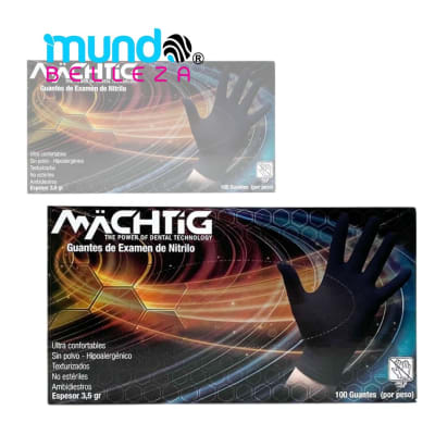 MACHTIG GUANTES DE NITRILO1