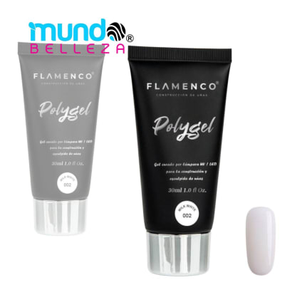 POLYGEL MILK WHITE 002