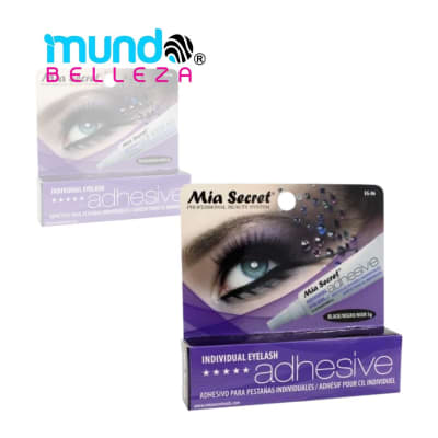 MIA SECRET INDIVIDUAL EYELASH ADHESIVE  BLACK1