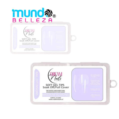 DREAMS NAILS SOFT GEL MEDIUM ALMOND1