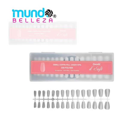 SMALL COFFIN FULL COVER TIPS 300 PCS DANS1