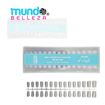 SMALL SQUARE FULL COVER  300 PCS DANS