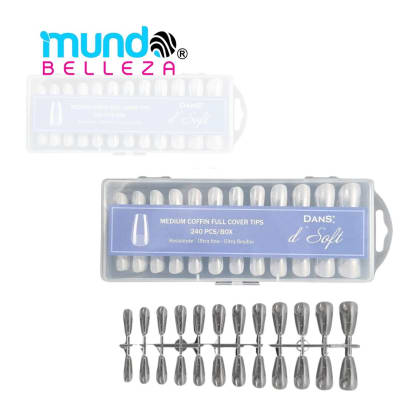 TIPS DE SOF GEL MEDIUM COFFIN DANS