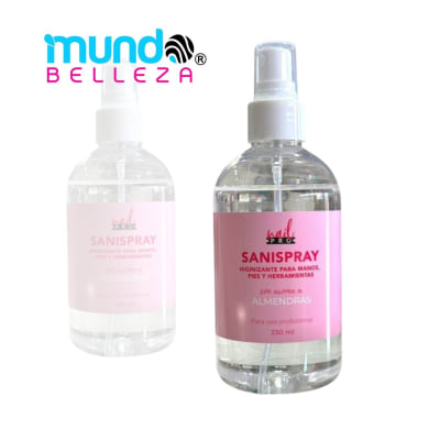 NAIL PRO SANISPRAY ALMENDRAS 230ml1