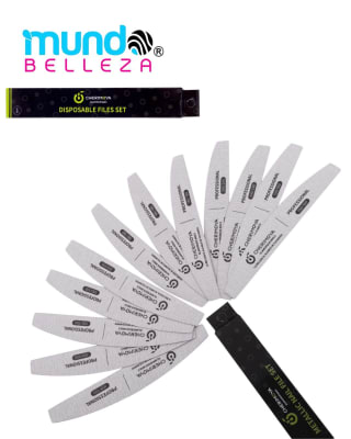 SET DE LIMAS AUTO ADHESIVAS X12 PCS