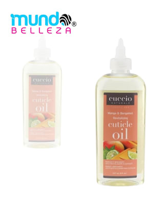 ACEITE DE CUTICULA  MANGO BERGAMONT  237 ML