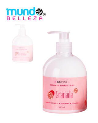 CREMA GRANADA GO NAILS 500ML1