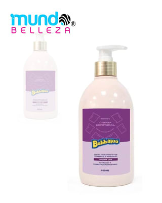 CREMA HIDRATANTE CON VITAMINA E AROMA UVA Y TUTTI FRUTTI 500ML