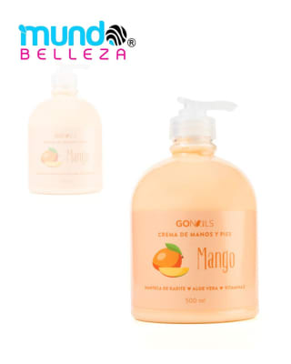 CREMA MANGO GO NAILS 500ML