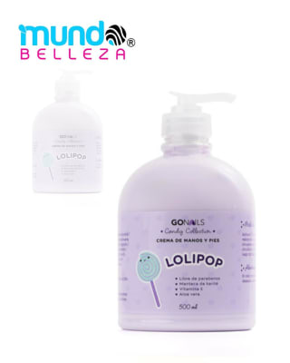 CREMA LOLIPOP GO NAILS 500ML
