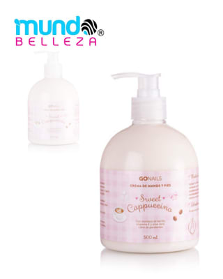 CREMA SWEET CAPPUCCINO GO NAILS 500ML
