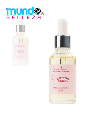 ACEITE DE CUTICULA COTTON CANDY 30 ML