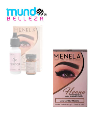 MELENA CASTAÑO MEDIO 2.5G + FIXADOR