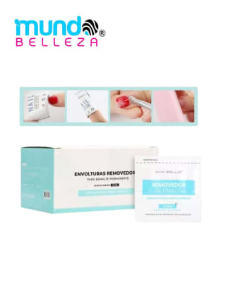 ENVOLTURA REMOVEDORA DE ESMALTE