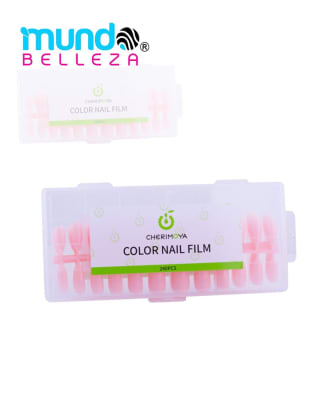 PRESS ON CON COLOR ALMENDRA CHERIMOYA