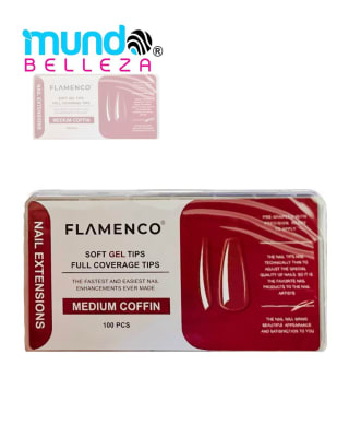 TIPS SOFT GEL MEDIUM COFFIN VINOTINTO