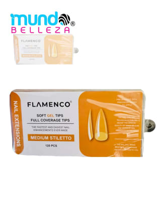 MEDIUM STILETTO SOFT GEL1